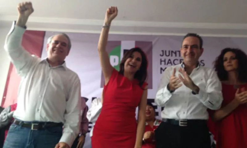 La abanderada del PRI al Gobierno del estado, ahora tendrá no solo el apoyo del PVEM si no también de Encuentro Social. (Foto: PRI/Cortesía)