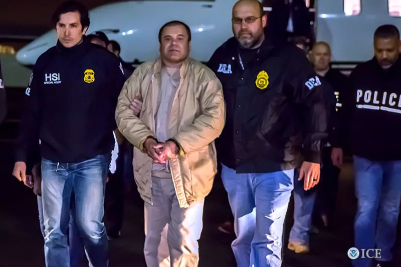 Joaquín 'El Chapo' Guzm