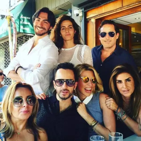 Miguel Álvarez, Paola Saad, Moisés Micha, Luisa Serna, Óscar Madrazo, Beatriz Pasquel y Alejandra Funtanet