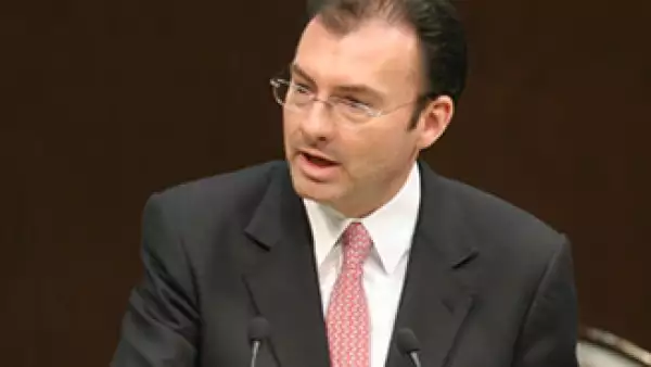 Luis Videgaray es presidente de la Comisión de Presupuesto y Cuenta Pública (Foto: Notimex)