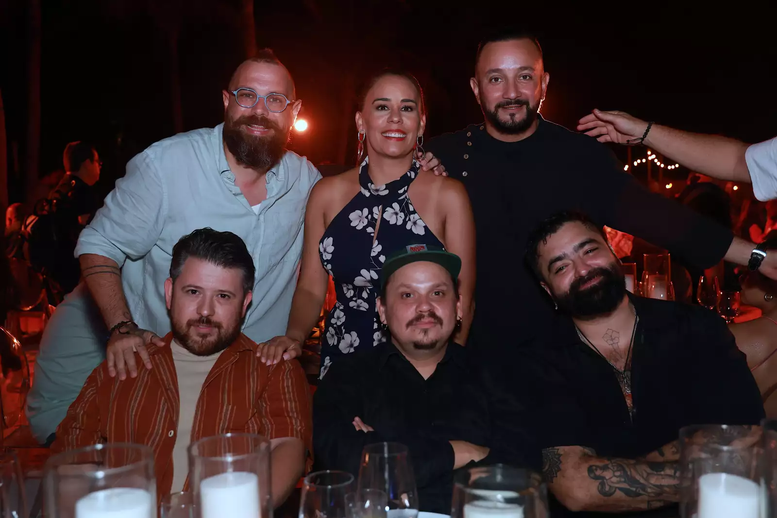 chef Vidal Elías, chef Alberto Nacif, chef Hugo Juajardo, chef 