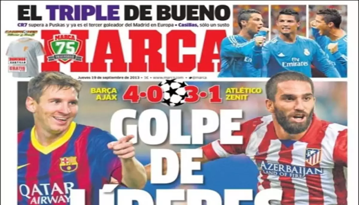 Ricardo Salinas Pliego durante su discurso.