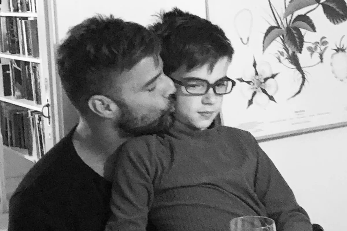 Ricky Martin y Valentino