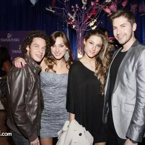 Víctor Salinas,Edna Monroy,Cristina Reyes Retana y Juan Carlos Valladolid