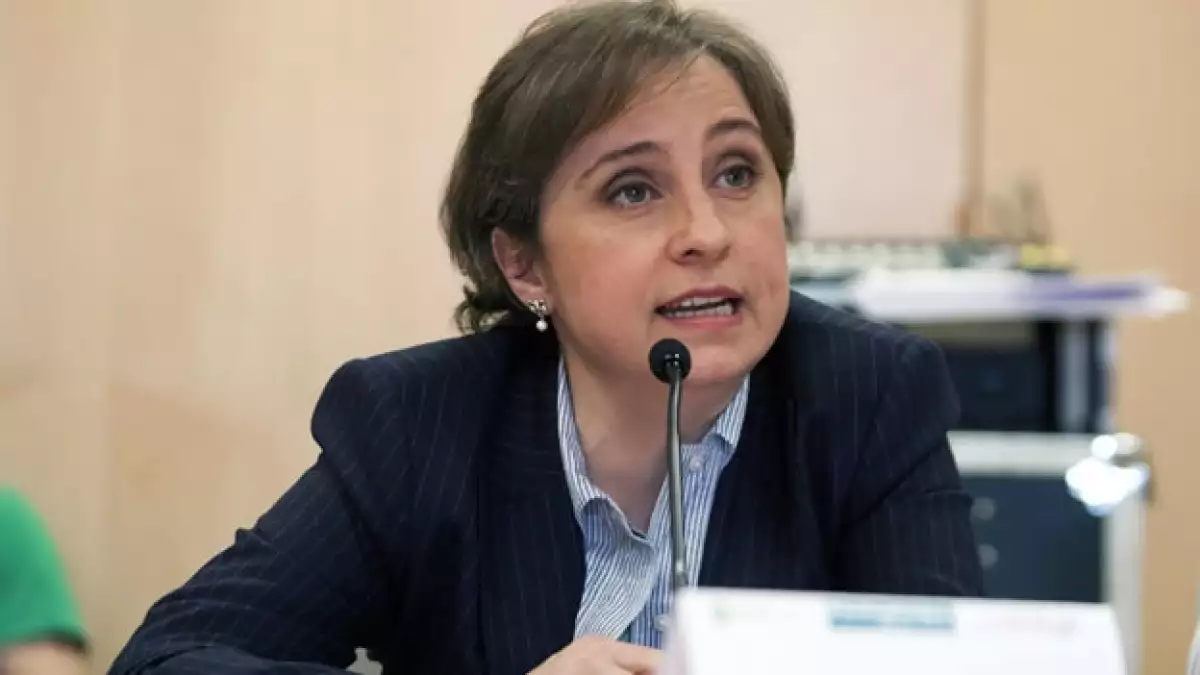 La periodista mexicana Carmen Aristegui concluyó este domingo su relación laboral con MVS Noticias