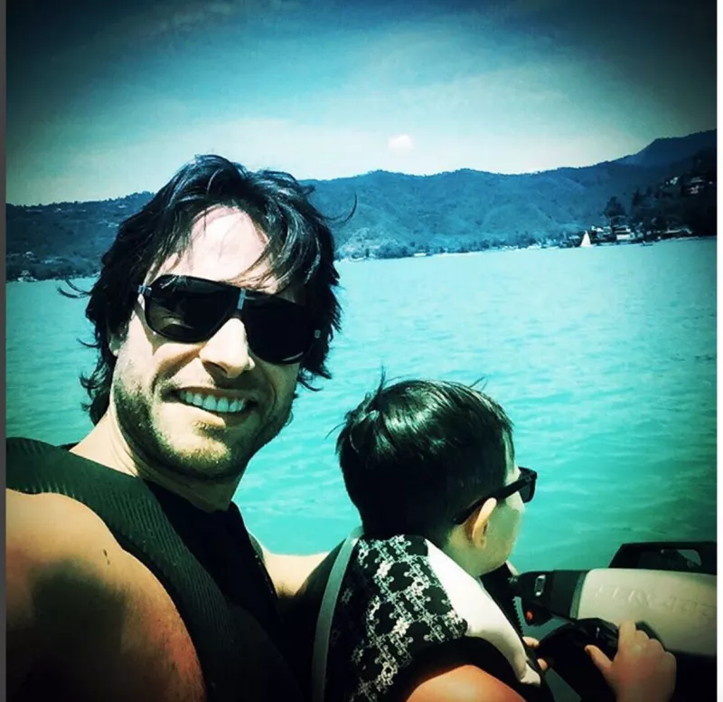 Sebastian Rulli sufre accidente