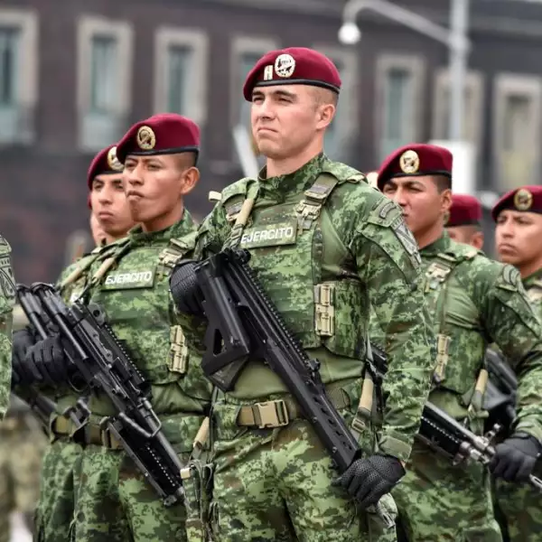 Nuevo Aeropuerto Internacional Felipe Ángeles e ingenieros del Ejército