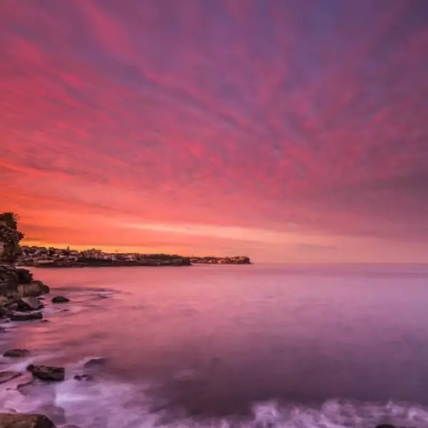 sidney atardecer fotos 