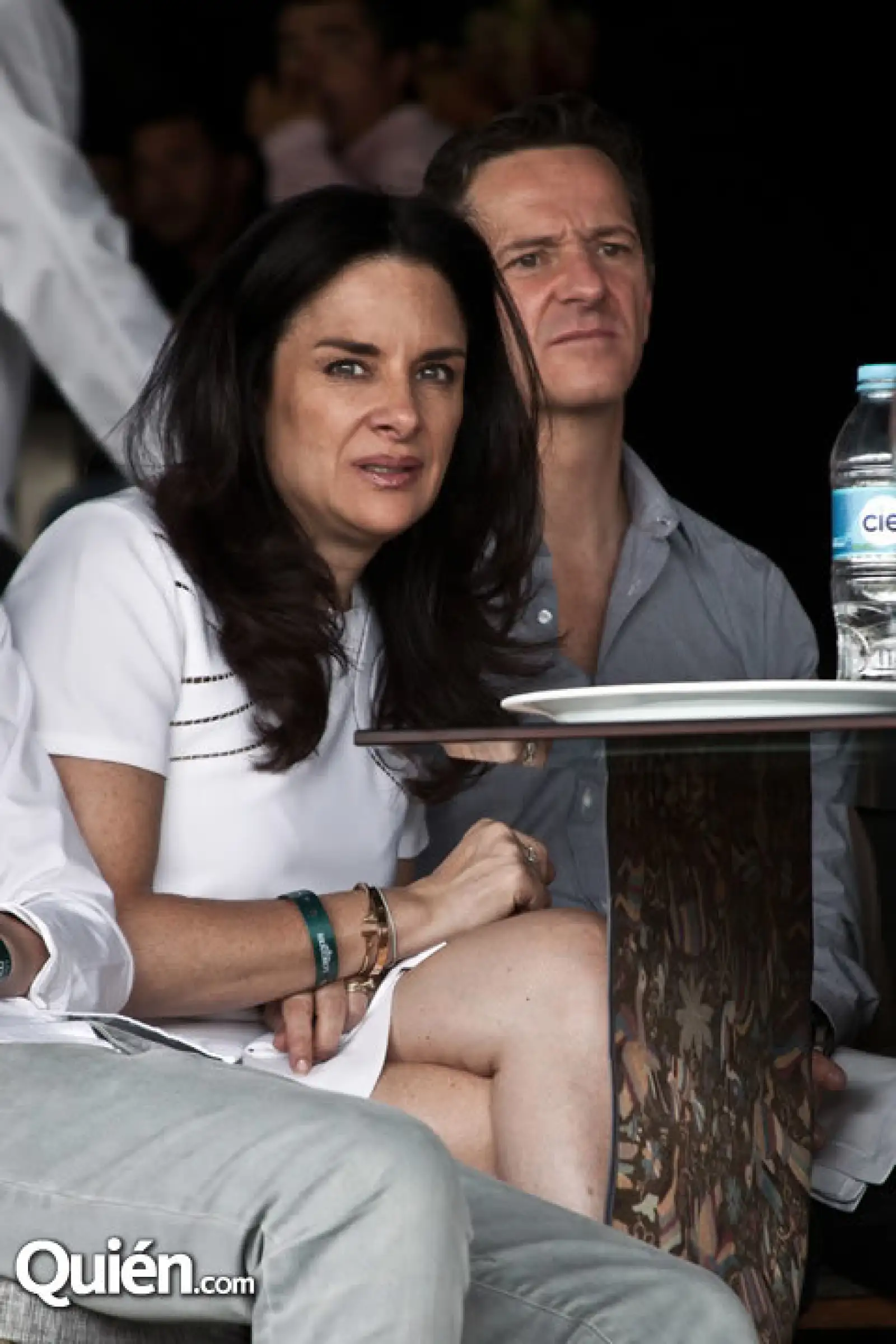 Ana Cecilia Galindo y Pablo González