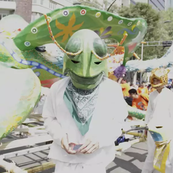 Séptimo concurso y desfile de Alebrijes del MAP