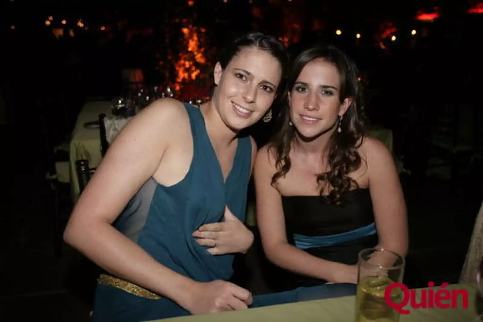 María González, Isabel Ricci