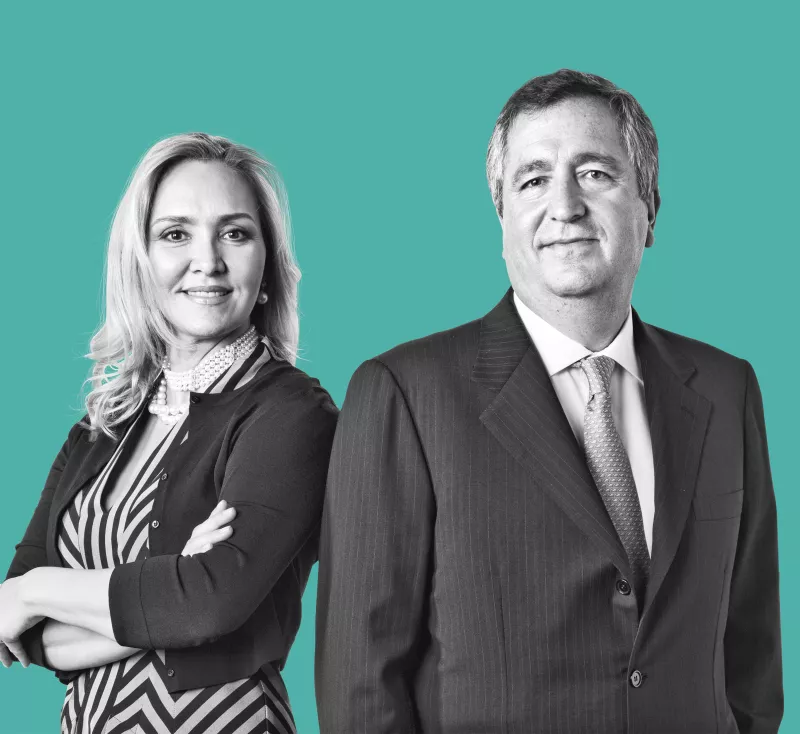  Jorge Vergara y Angélica Fuentes estuvieron casados por más de siete años. 