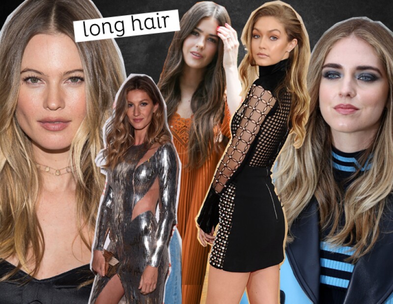 Behati Prinsloo, Gisele Bundchen, Paola Alberdi, Gigi Hadid y Chiara Ferragni, sin duda saben llevar el look de manera espectacular.