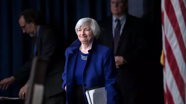 Janet Yellen adios