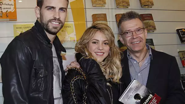 Shakira, Gerard Piqué y Joan Piqué