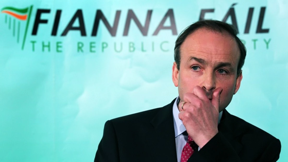 Lider partido Fianna Fail