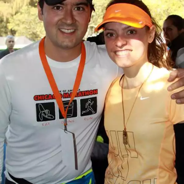 Amadeo de la Torre y Alejandra Rubiralta