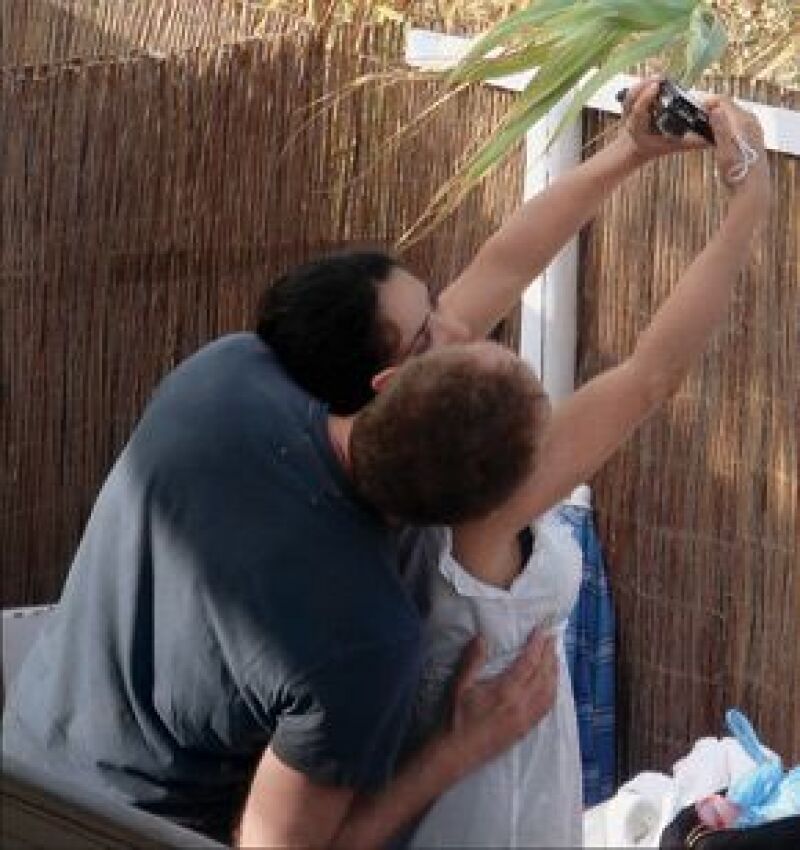 Hace unas semanas se les vio cariñosos en un yate durante el festejo del primer año de Valentina Paloma. ¿Se habrán reconciliado?