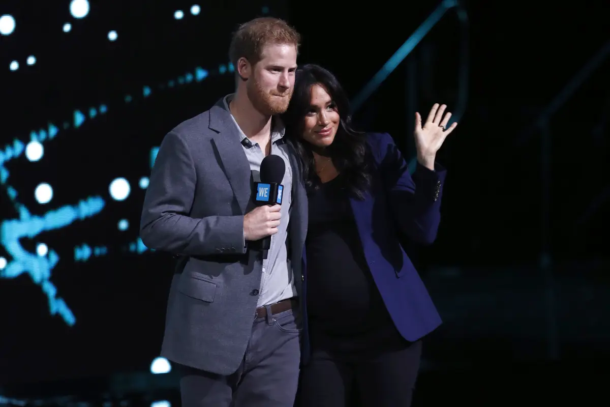 Príncipe Harry y Meghan Markle