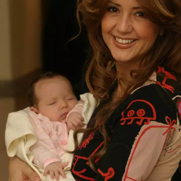 Mía Rubín Legarreta nació el 22 de abril de 2005.