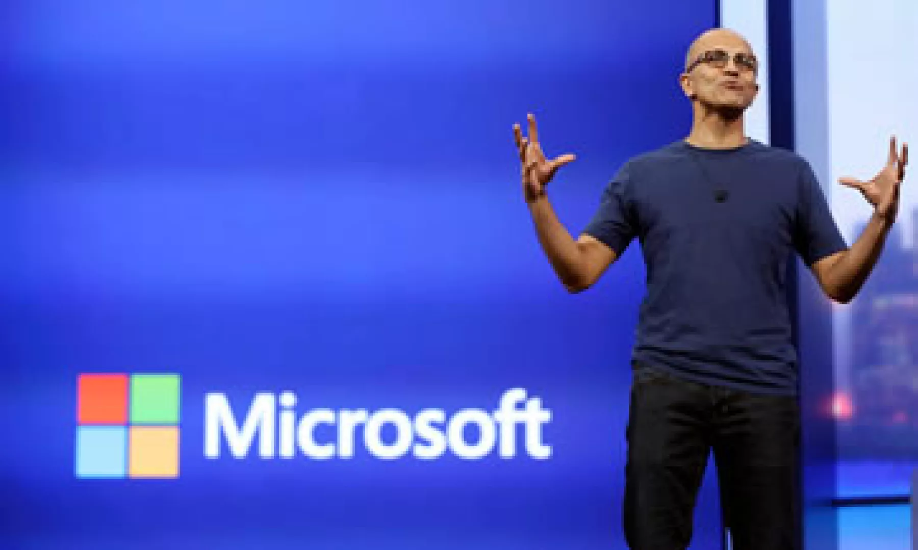 microsoft satya nadella