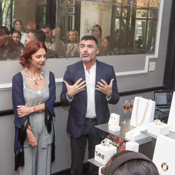 Lisette Trepaud y Nino Bauti