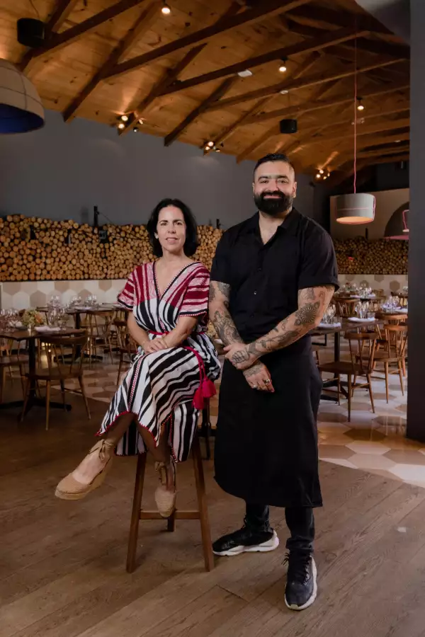 La Dama y El Chef