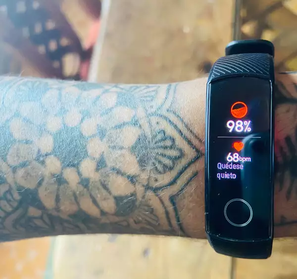 Honor Band 5 Oxígeno