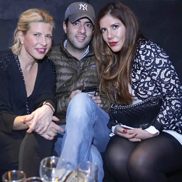 Beatriz Pasquel,Daguer Camil y y Ximena Moctezuma