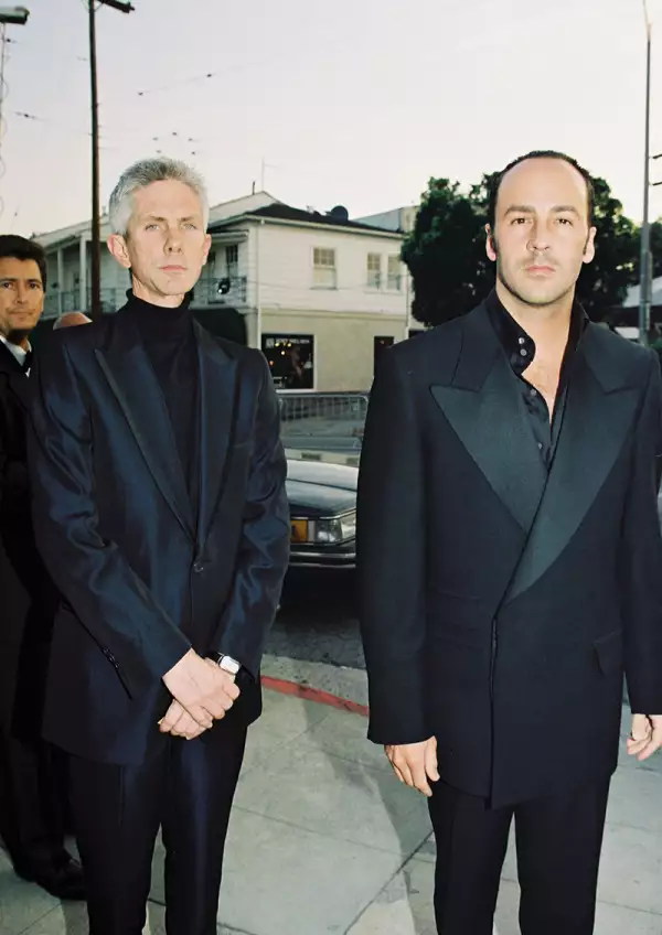 Tom Ford muerte esposo Richard Buckley