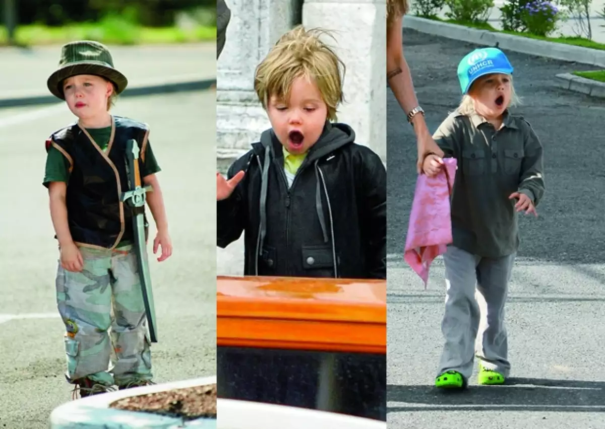 `Ella se considera uno de los hermanos´, dice Angelina Jolie.