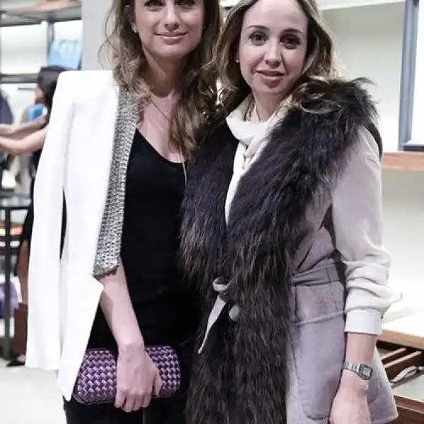 Maricarmen López y Jimena Galindo