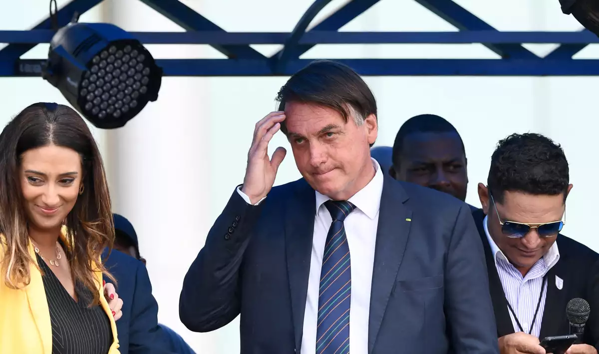 Jair Bolsonaro perfila la candidatura para ampliar su mandato en el 2022.