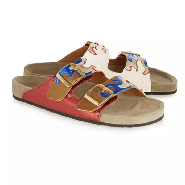 Para las fiestas en la playa nada mejor que estas sandalias de Isabel Marant.