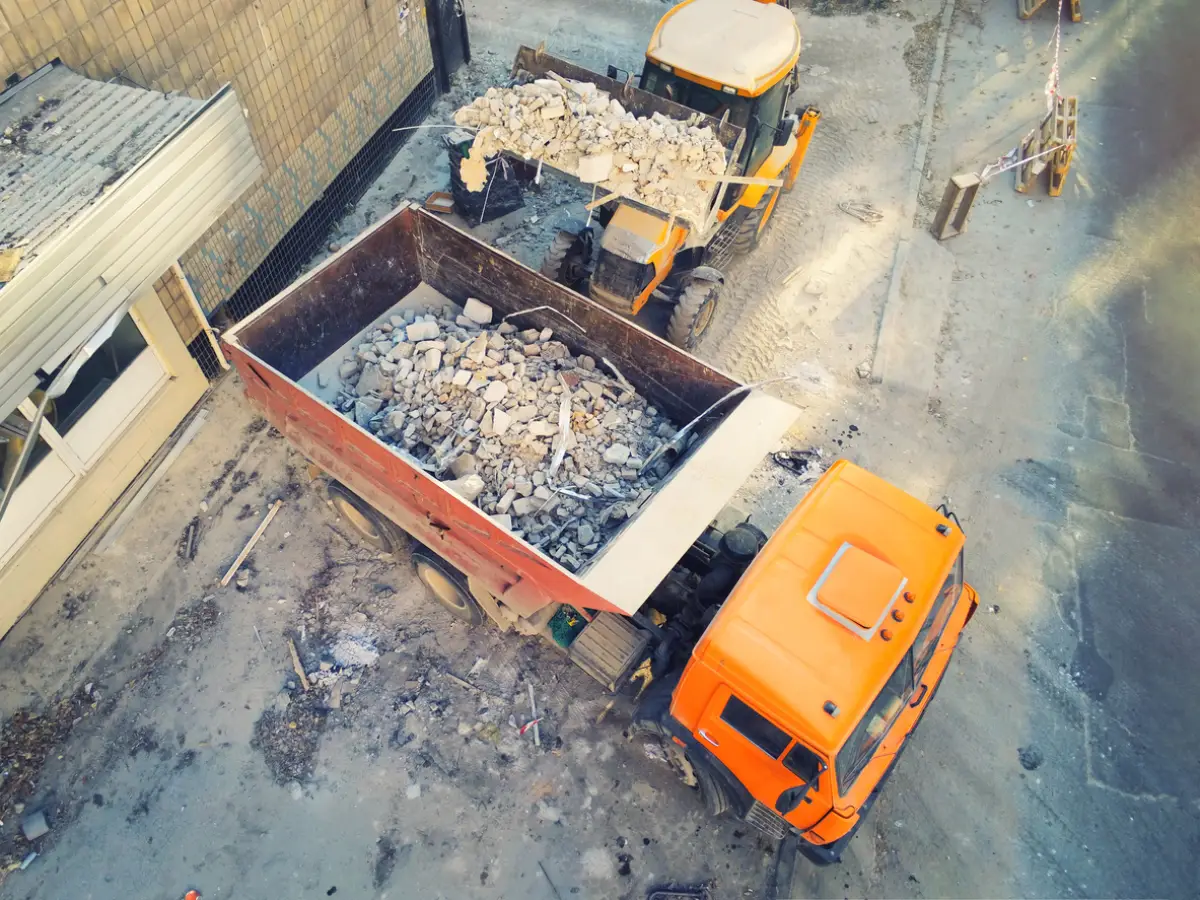 Construcción residuos