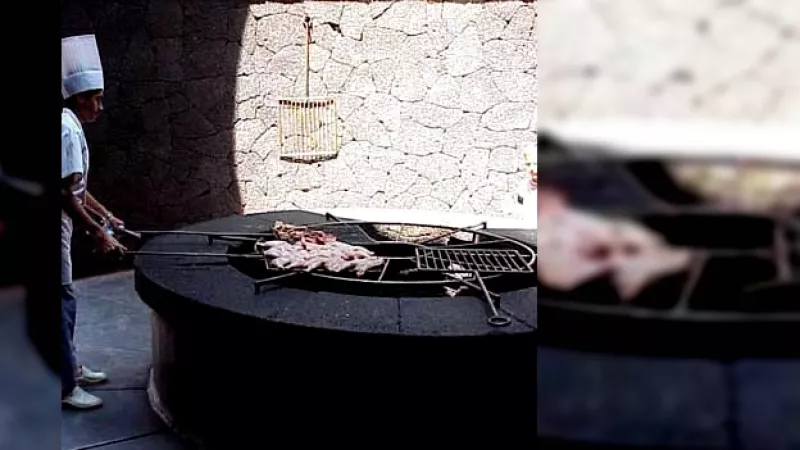 parilla volcanica lanzarote