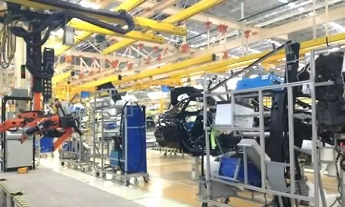 ensamble carroceria nissan