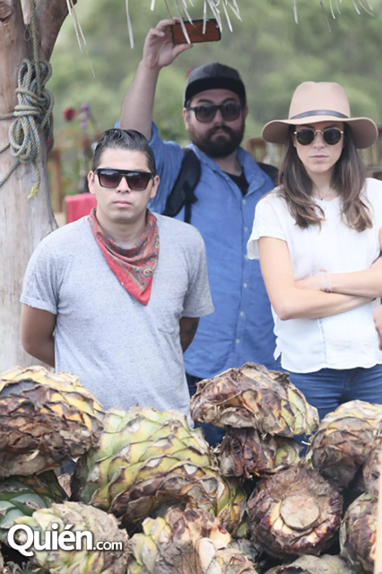 Julio Guerrero y Alejandra Manzano