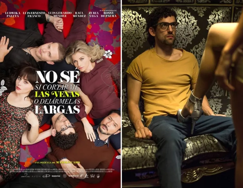 Luego del gigantesco éxito que tuvo como Javi Noble en 'Nosotros los Nobles', Luis Gerardo se prepara para estrenar su siguiente comedia 'No sé si cortarme las venas o dejármelas largas'.