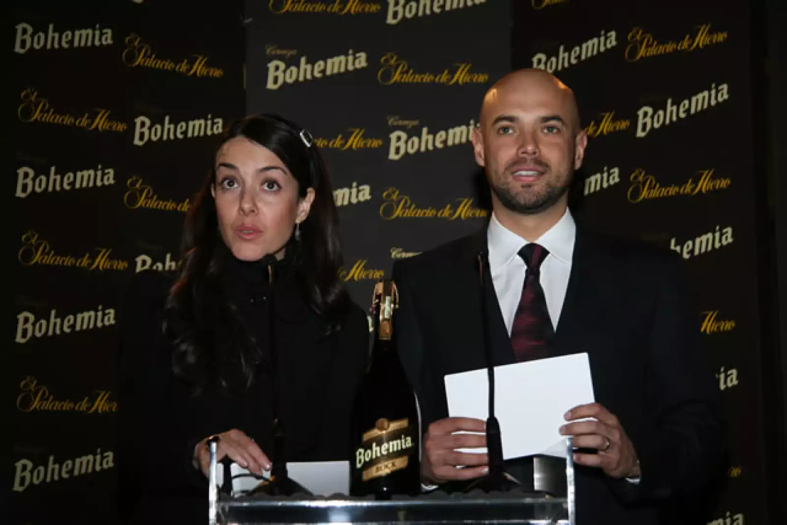 Presentación Bohemia Bock.