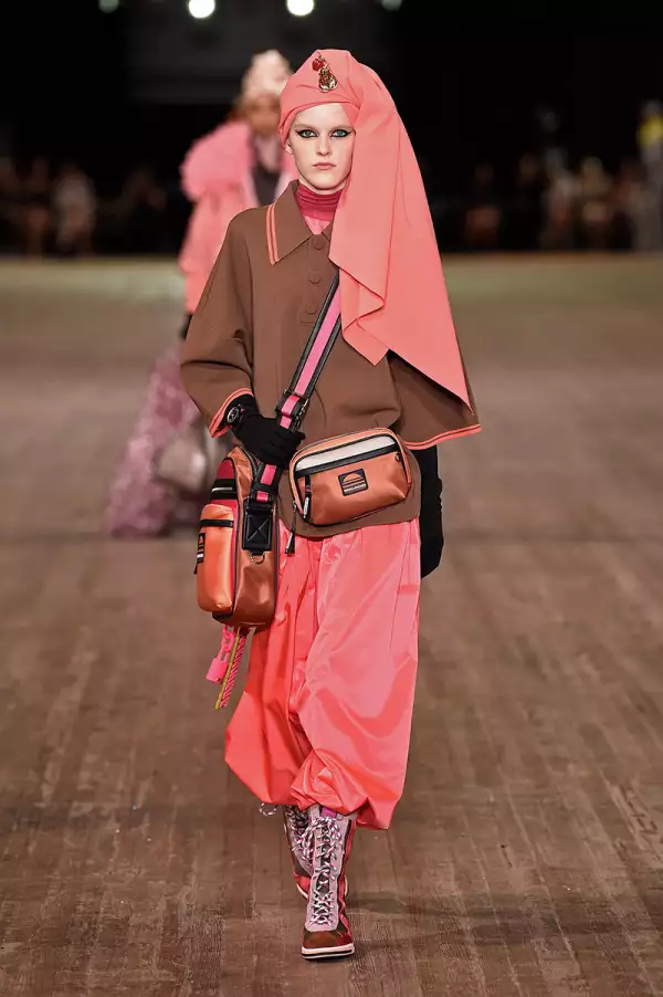 Marc Jacobs show, Runway, Spring Summer 2018, New York Fashion Week, USA - 13 Sep 2017