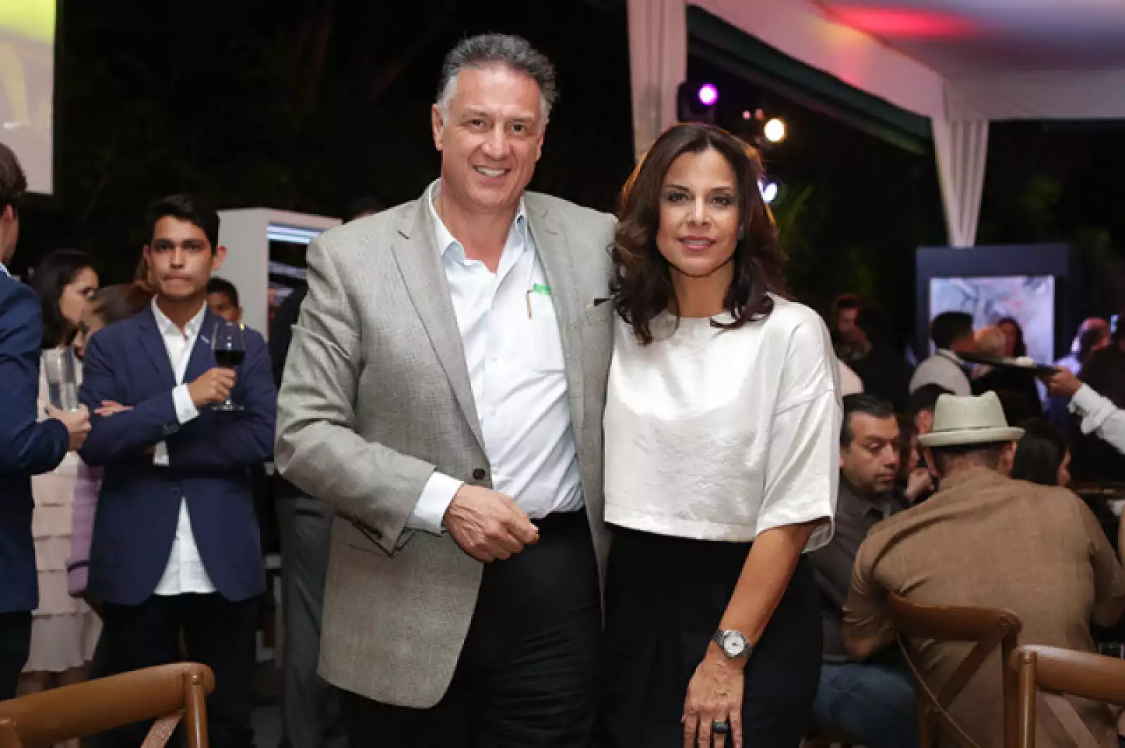 Carlos Nader y Aida Gatica