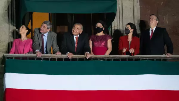 En el 'Grito'