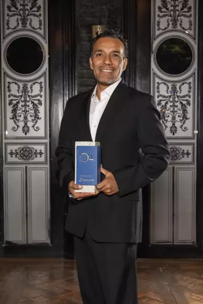 Ganador de la categoría Ingeniería: Diseño, procura de materiales y construcción del muelle cimentado en el nuevo Puerto de Veracruz, del despacho Cimentaciones Mexicanas, S.A. DE C.V.