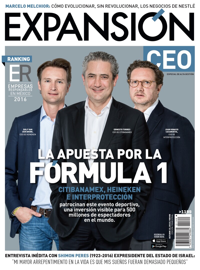 La apuesta por la Fórmula 1