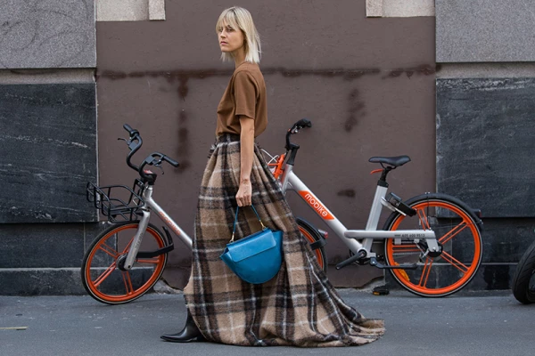 Street Style, Spring Summer 2019, Milan Fashion Week, Italy - 20 Sep 2018