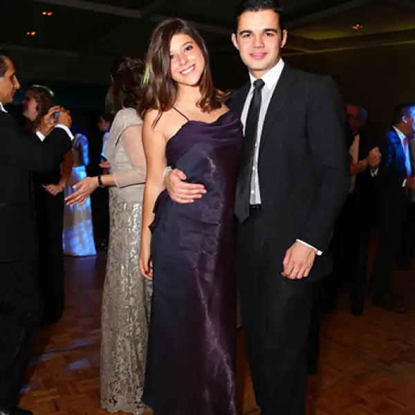 Ana Laura González y Alfonso Porras