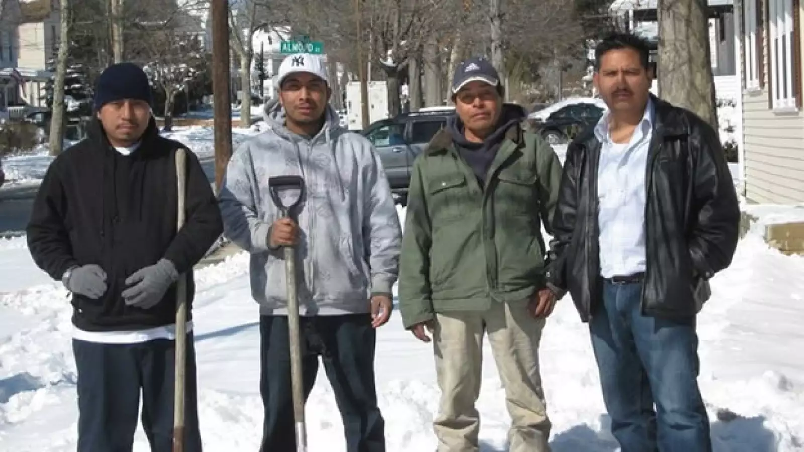 Migrantes padecen los efectos de Sandy