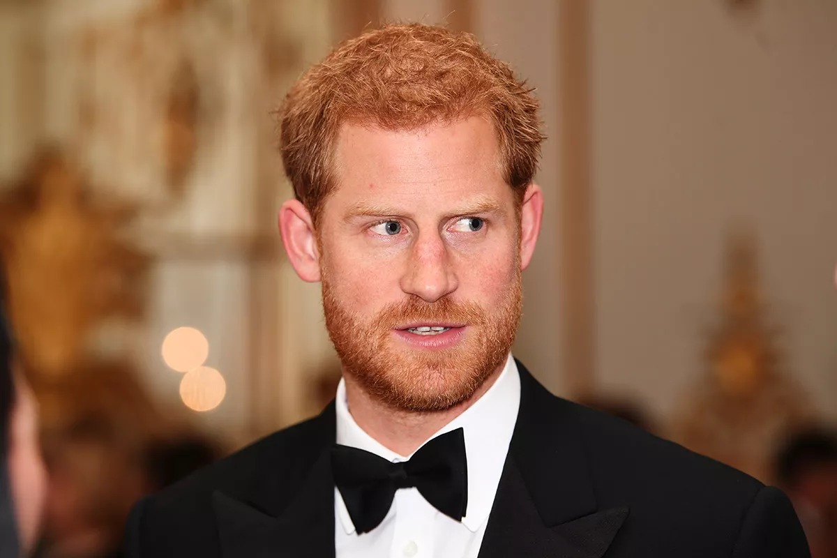 Prince Harry Attends 100 Women In Finance Gala Dinner In Aid Of Wellchild