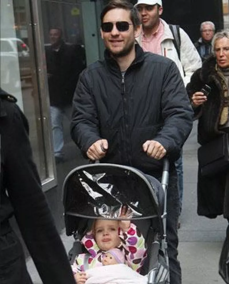 El actor que se hizo famoso por interpretar a Peter Parker en la serie de películas Spider-Man confirmó que nació su segundo hijo y que fue niño.